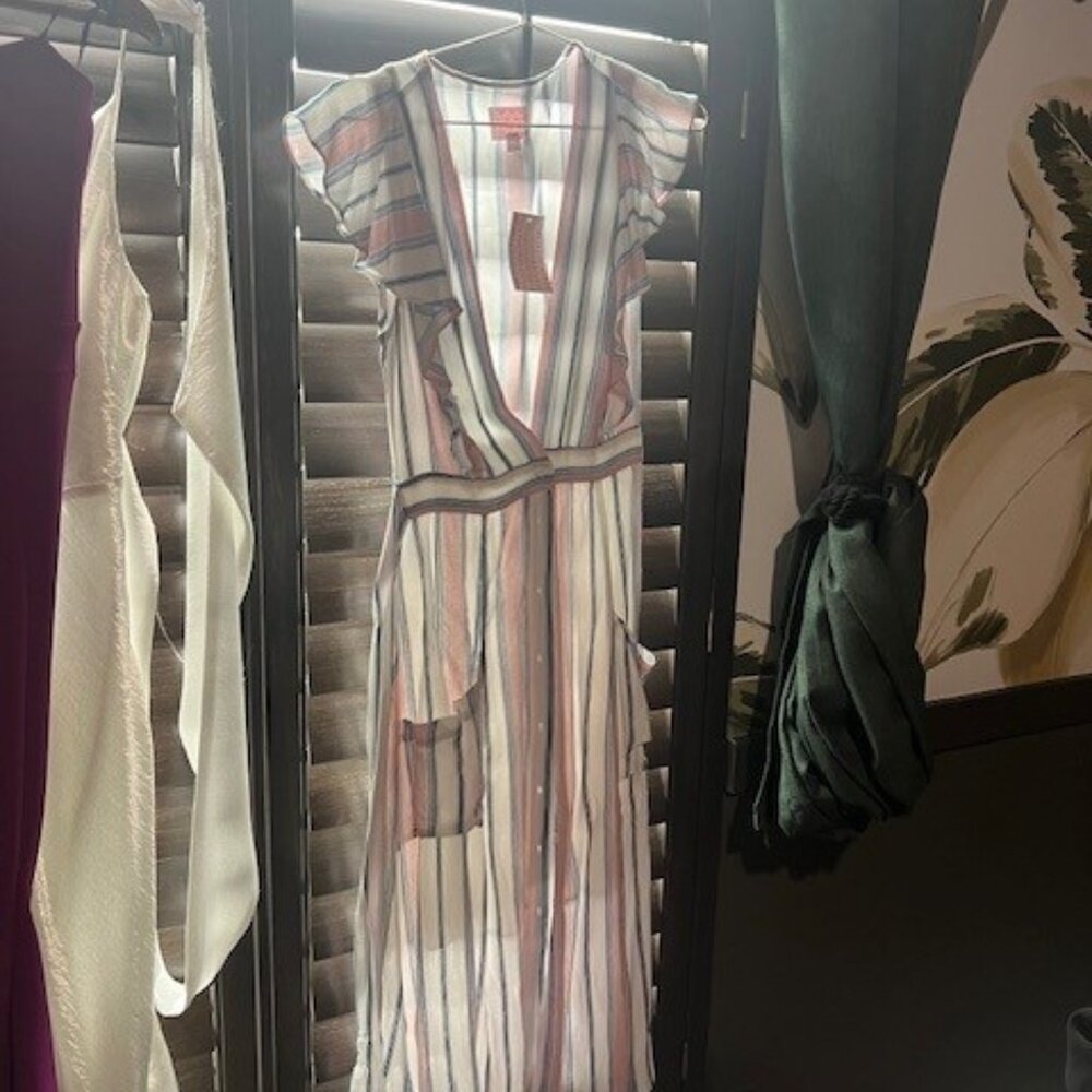 NWT XS NEEDLEWORK Brand Sundress